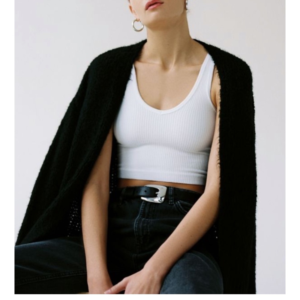 UO Out From Under Drew Seamless Ribbed Bra Top